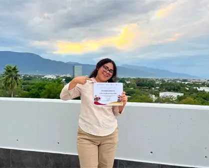 Lupita Calixto gana premio "Transparencia en Corto" por segunda ocasión