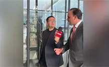 Manolo Jiménez acude a informe de gobierno de Adrián de la Garza, alcalde de Monterrey