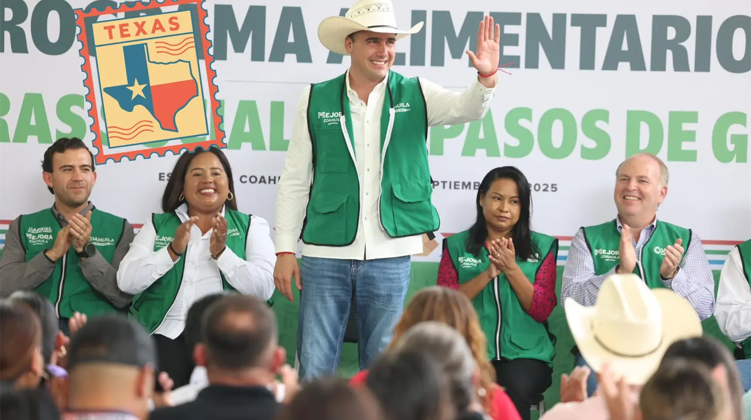 El gobernador Manolo Jiménez estará de visita en Texas. (Fotografía: Manolo Jiménez)