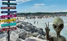 Marciano Fest 2025 llega a Playa Miramar: cultura, ciencia y ovnis en un mismo escenario