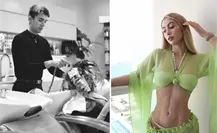 ¿Qué relación había entre Micky Hair y Diana Esparragoza, nieta de El Azul, líder del Cártel de Sinaloa?