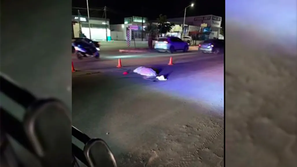 Atropellan a una persona en Forjadores y Mezquitito, en La Paz