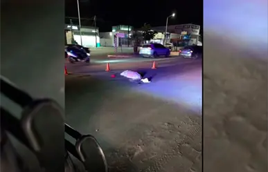 Atropellan a una persona en Forjadores y Mezquitito, en La Paz
