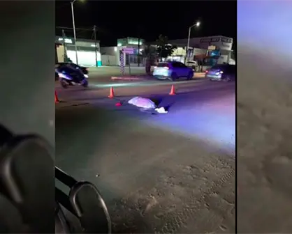 Atropellan a una persona en Forjadores y Mezquitito, en La Paz