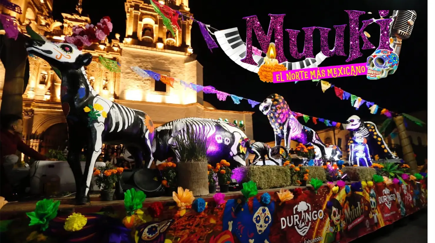 Las autoridades municipales preparan el Festival Muuki 2025. Foto: Cortesía.