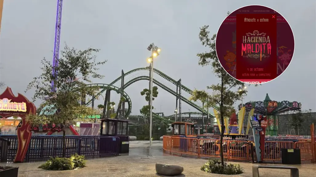 Parque Aztlán estrena la Hacienda Maldita con 5 leyendas de terror; checa horarios y costos
