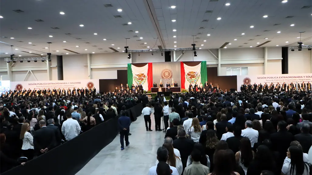 Renueva Tamaulipas su Poder Judicial con 147 jueces y magistrados