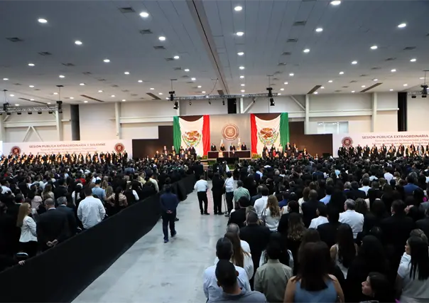 Renueva Tamaulipas su Poder Judicial con 147 jueces y magistrados