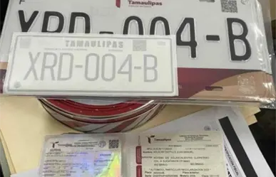 ¿Cuánto cuesta renovar las placas vehiculares en Tamaulipas si tienes más de 10 años de adeudo?