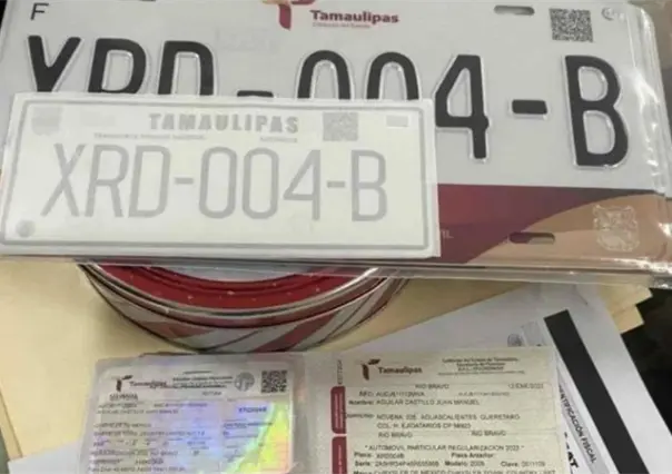 ¿Cuánto cuesta renovar las placas vehiculares en Tamaulipas si tienes más de 10 años de adeudo?