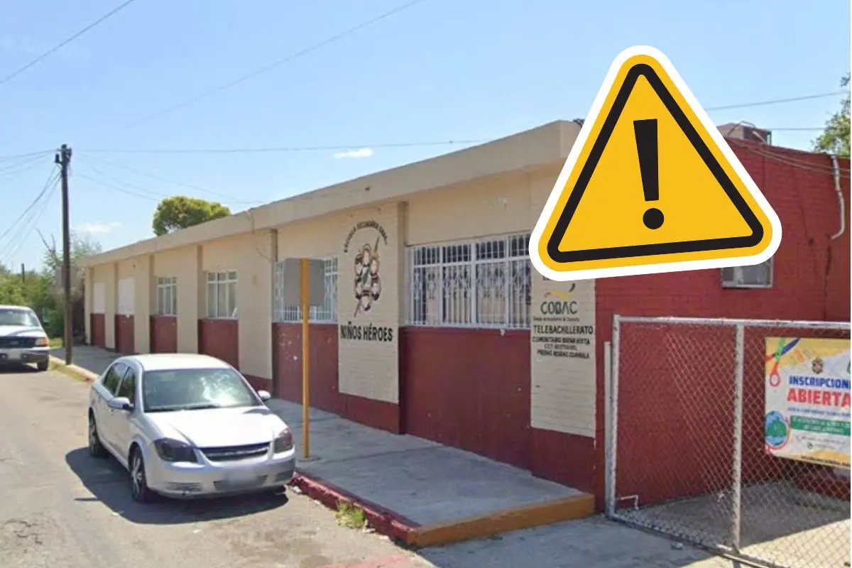 Estudiantes menores de edad resultan intoxicados en Piedras Negras / Foto: AM Digital | Canva