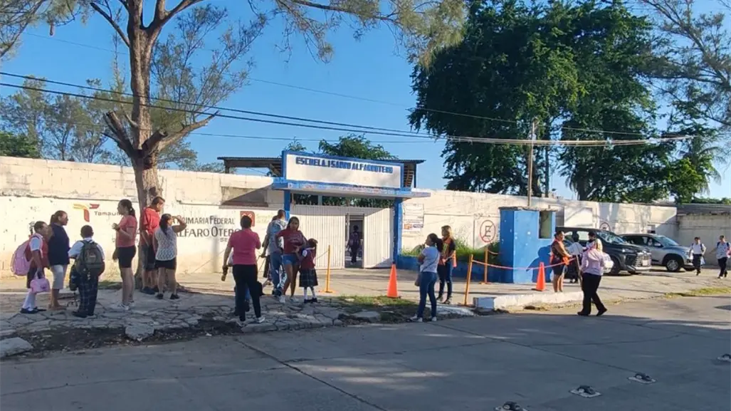 Alumno de primaria sufre tocamientos por parte de otro compañero, denuncian en Tampico