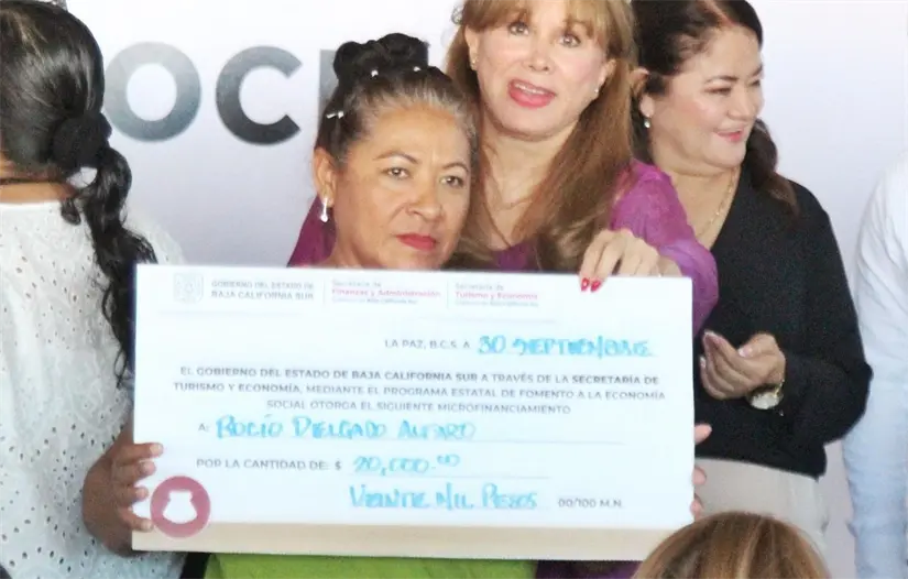 Foto: Gobierno de Baja California Sur