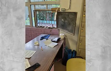 Robos en escuelas de Tamaulipas: primaria Ignacio Ram&iacute;rez se suma a lista de planteles afectados