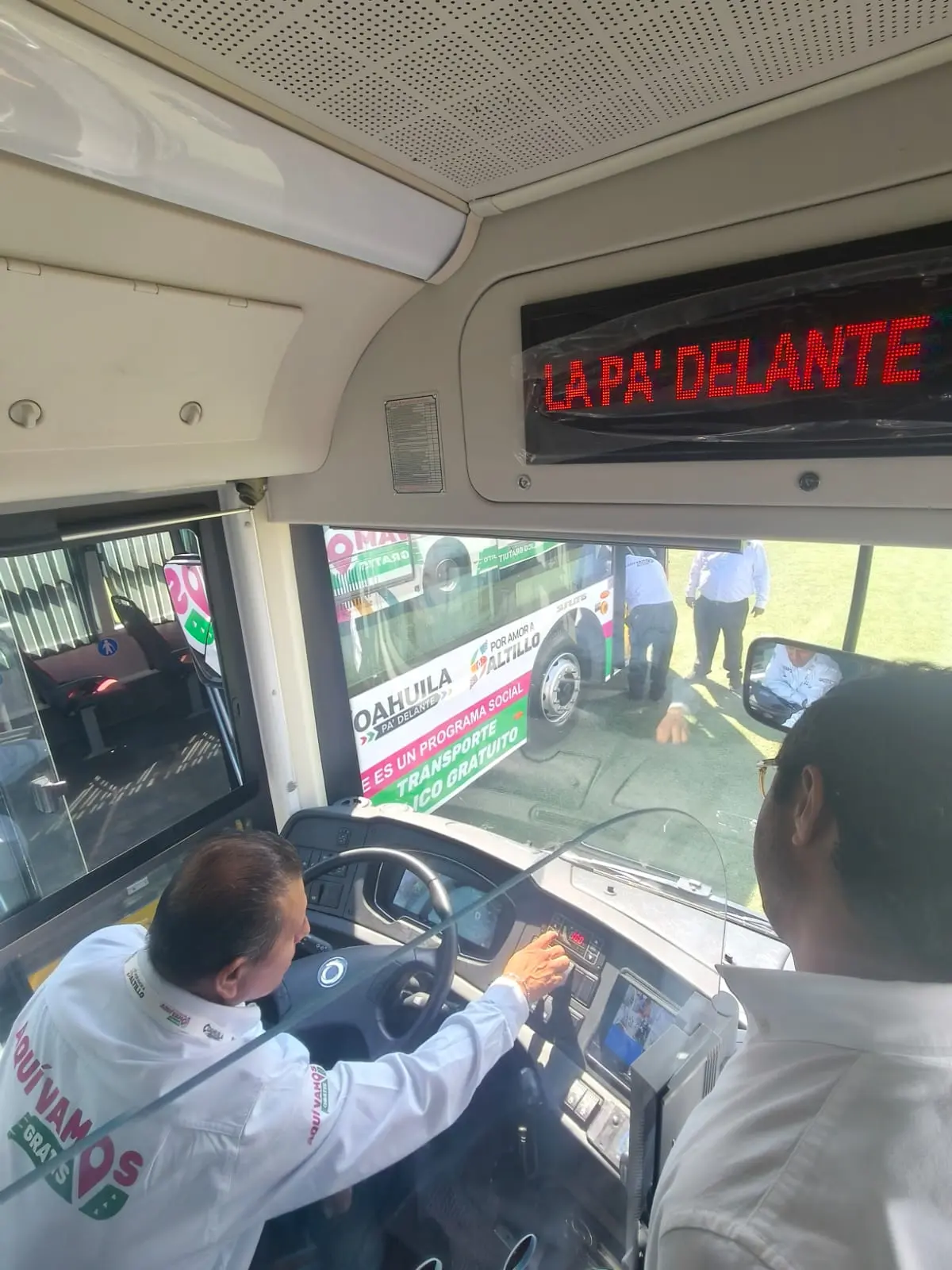 Interior de las rutas 