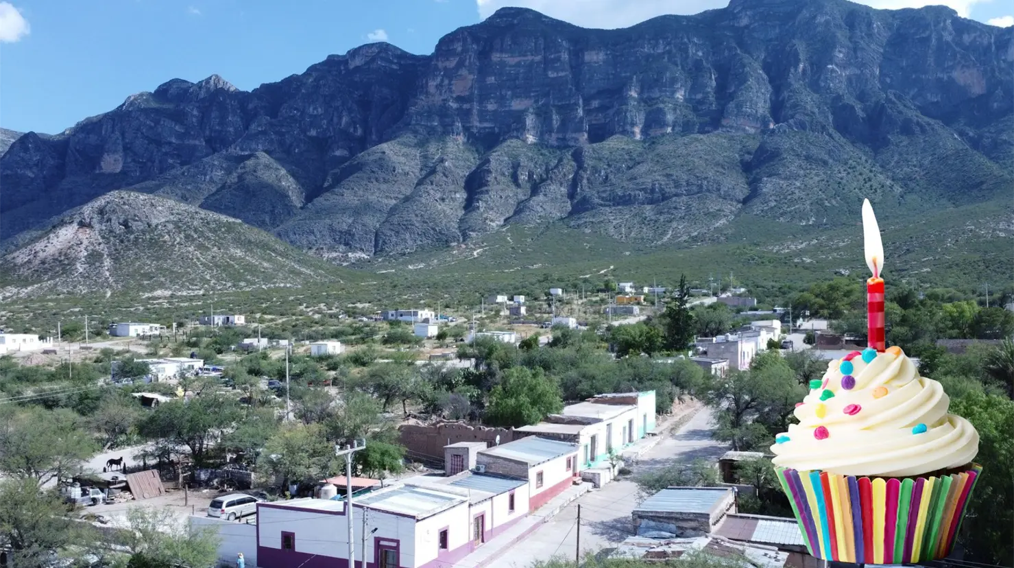 El municipio de Sierra Mojada cumple 146 años este 29 de septiembre. (Fotografía: Facebook Sierra Mojada)