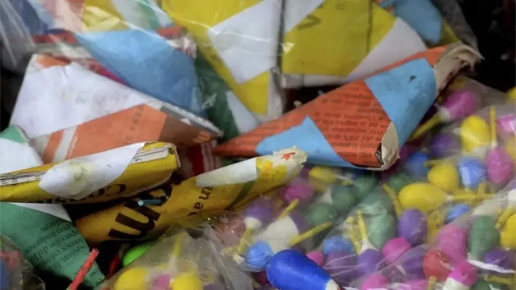 Esto es lo que debes saber para vender pirotecnia en Tamaulipas en la tempordada navideña