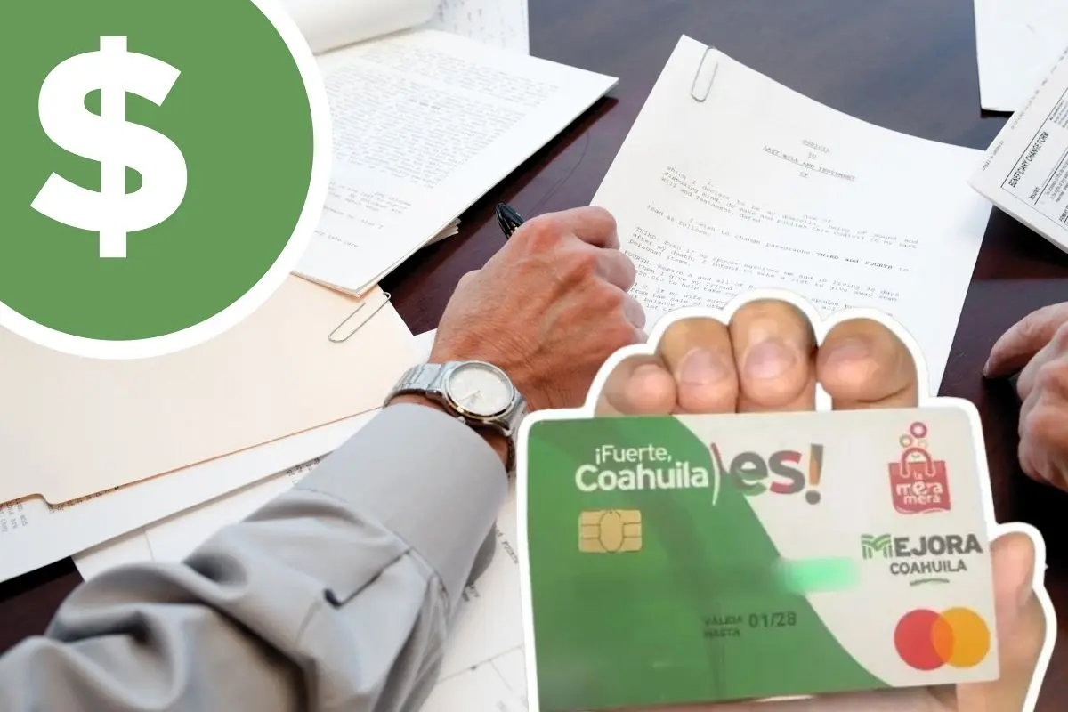 Mejora Coahuila ofrece descuentos en tramite de testamento a través de la tarjeta La Mera Mera / Foto: Archivo POSTA MX | Canva