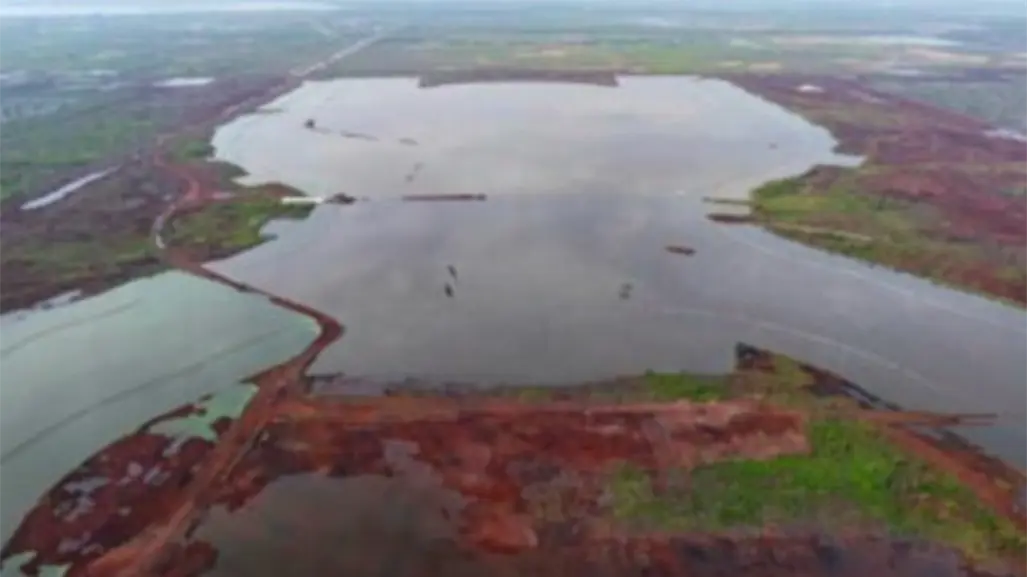 FOTOS | Lluvias fuertes en Edomex llenan el Lago de Texcoco al 78% de su capacidad