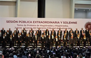 ¡Historia de Tamaulipas! 147 jueces y magistrados entran en funciones tras las elecciones judiciales