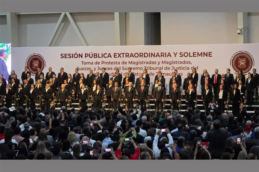 imagen recuadro Toman protesta 147 jueces y magistrados en Tamaulipas | Foto: Congreso de Tamaulipas