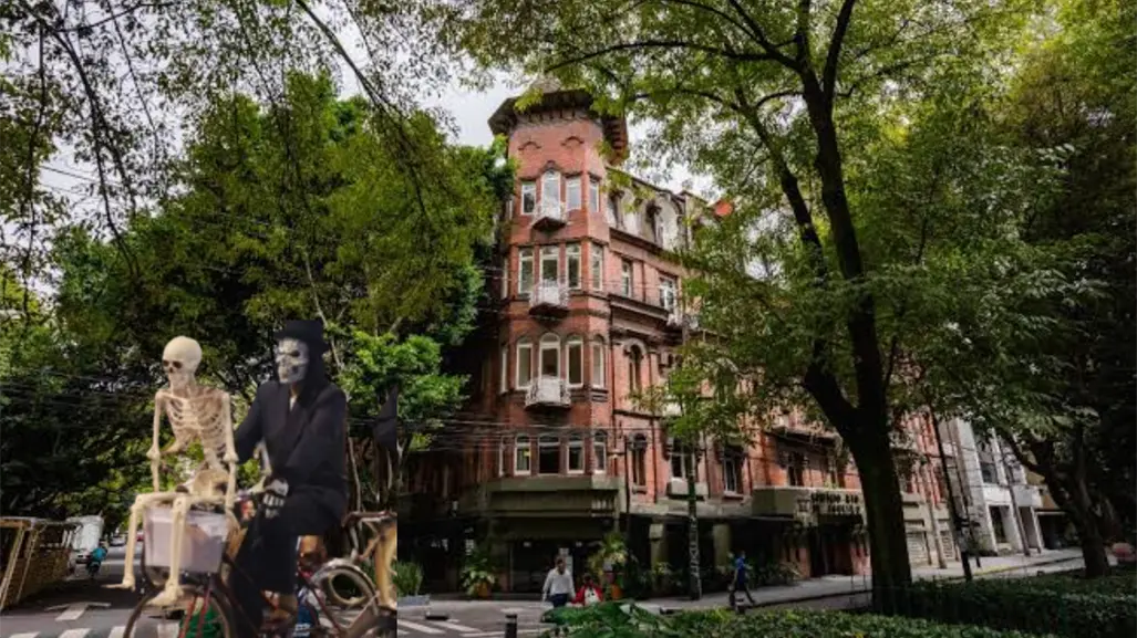 Vive Día de Muertos en CDMX con un tour en bici por casas embrujadas y edificios llenos de leyendas