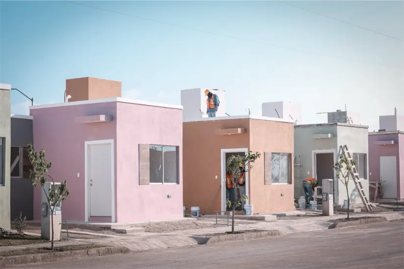 El programa Vivienda para el Bienestar busca garantizar hogar digno y seguro en beneficio de aquellas personas que carecen de seguridad social. Foto: Carlos García