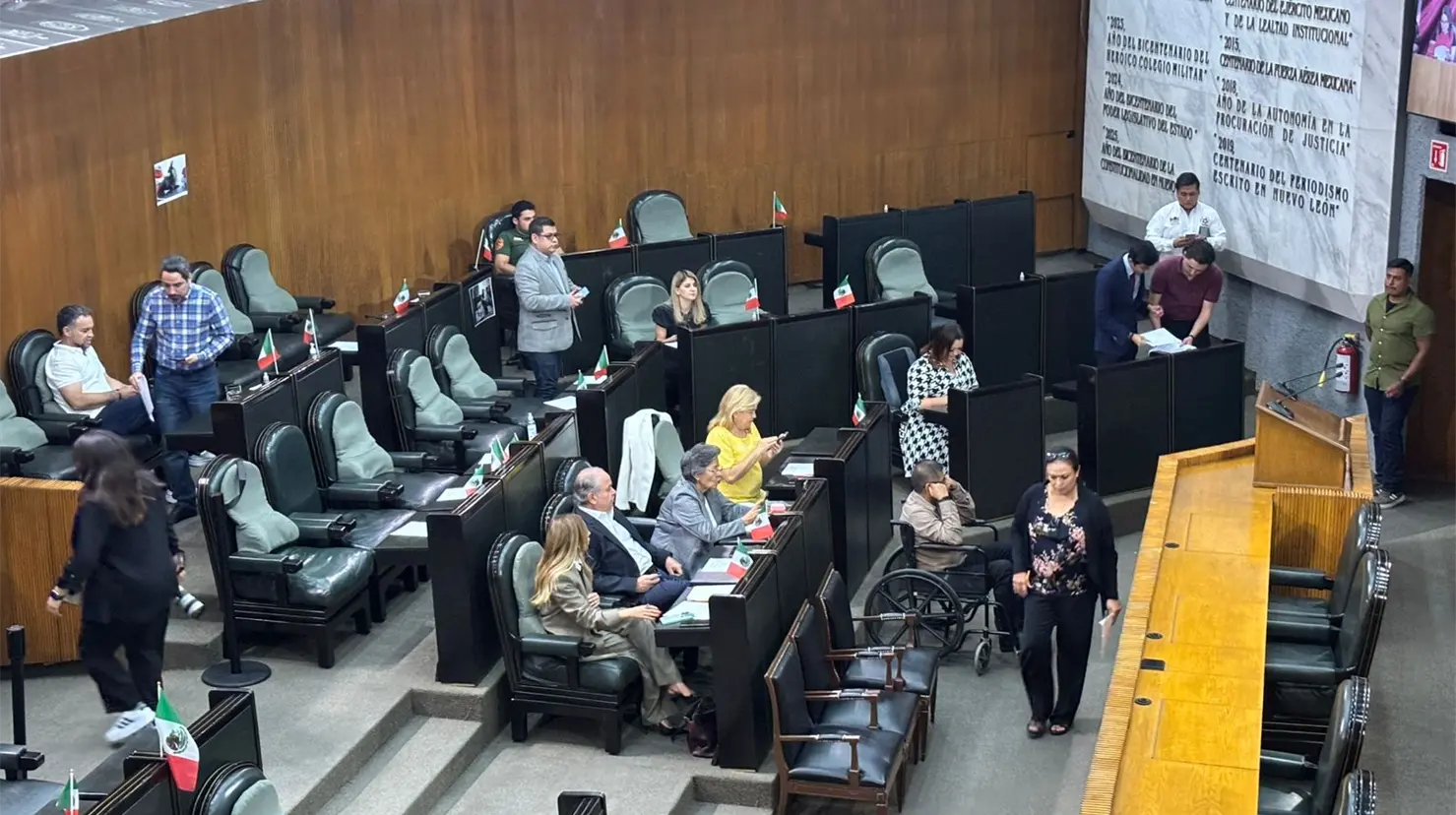 El diputado Ignacio Castellanos, del PAN, presentó un exhorto dirigido a la Secretaría de Salud de Nuevo León. Foto: POSTA.