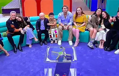 LCDLFMX 2025: visitan familiares a los habitantes a unos días de la final