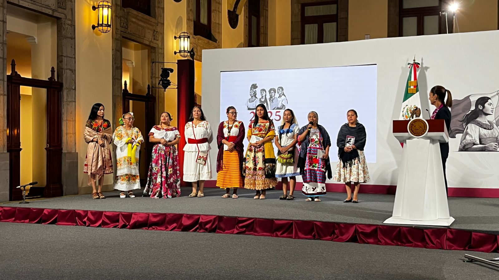 Reivindicación de la mujer indígena
