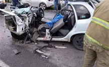 Accidente en la carretera Durango - Torreón deja 22 lesionados, dos de ellos de consideración