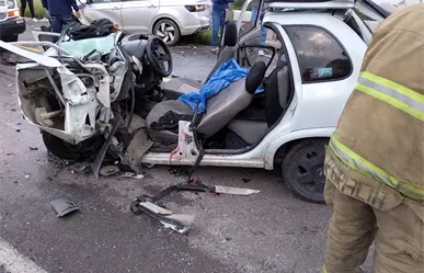 Accidente en la carretera Durango - Torreón deja 22 lesionados, dos de ellos de consideración