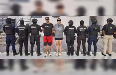 Pareja es capturada en Apodaca con más de 90 dosis de droga