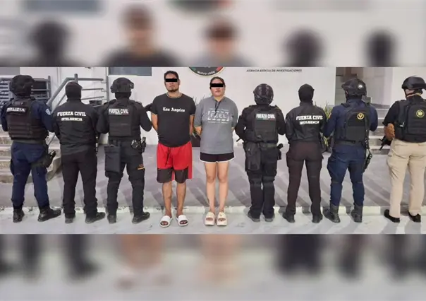 Pareja es capturada en Apodaca con más de 90 dosis de droga