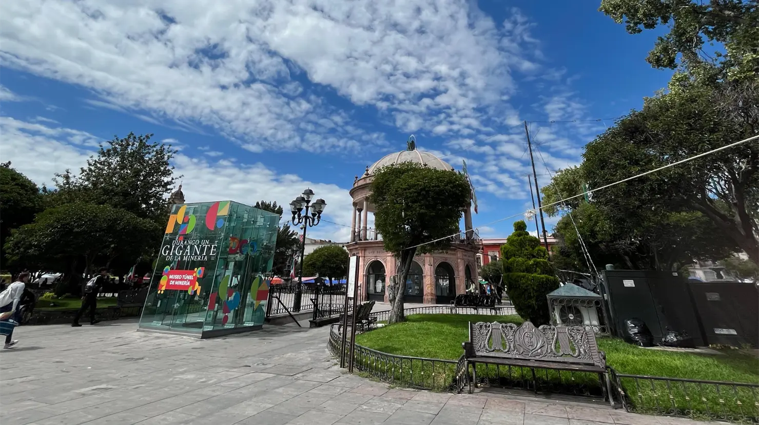 Se esperan lluvias ligeras en la capital del estado con una temperatura máxima de los 28 grados. Foto: Jesús Carrillo.