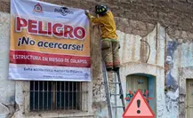 ¿Cuántas fincas en riesgo de caer hay en Durango? Esto dice Protección Civil ¿Cuántas fincas en riesgo de caer hay en Durango? Esto dice Protección Civil