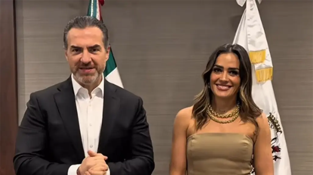 Adrián de la Garza comparte experiencias con Alessandra Rojo, alcaldesa de Cuauhtémoc, CDMX