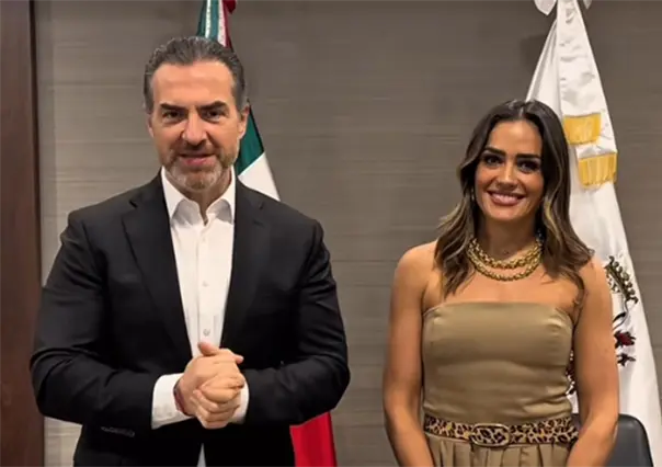 Adrián de la Garza comparte experiencias con Alessandra Rojo, alcaldesa de Cuauhtémoc, CDMX