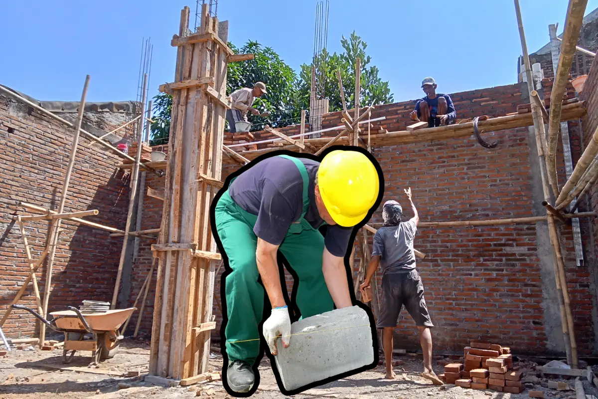Si tienes experiencia en el área de la construcción y no tienes empleo, esta es tu oportunidad para conseguir trabajo. Fotos Ilustrativas: Canva.