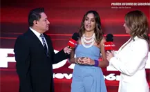 Alessandra Rojo de la Vega asiste al informe de Adrián de la Garza en Monterrey Alessandra Rojo de la Vega asiste al informe de Adrián de la Garza en Monterrey
