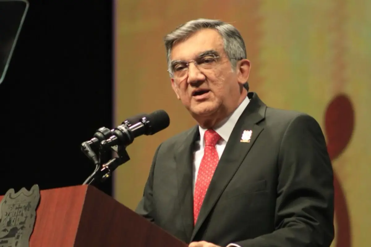 Américo Villarreal Anaya, gobernador de Tamaulipas.