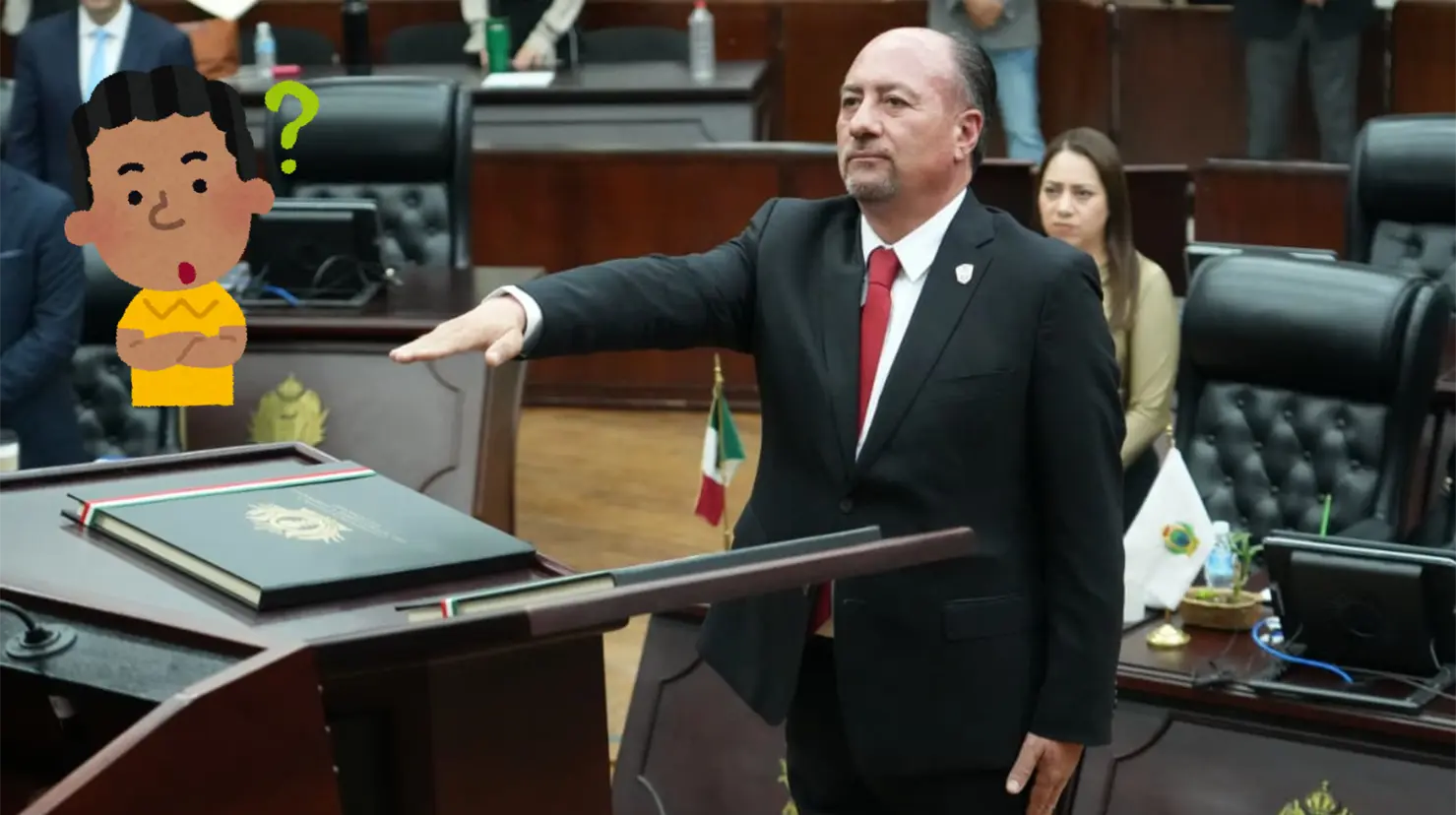 Este martes compareció el titular de la Fiscalía Anticorrupción ante el Congreso del Estado. Foto: Especial.