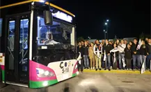 Arrancan rutas Aquí Vamos Gratis; Javier Díaz da banderazo oficial