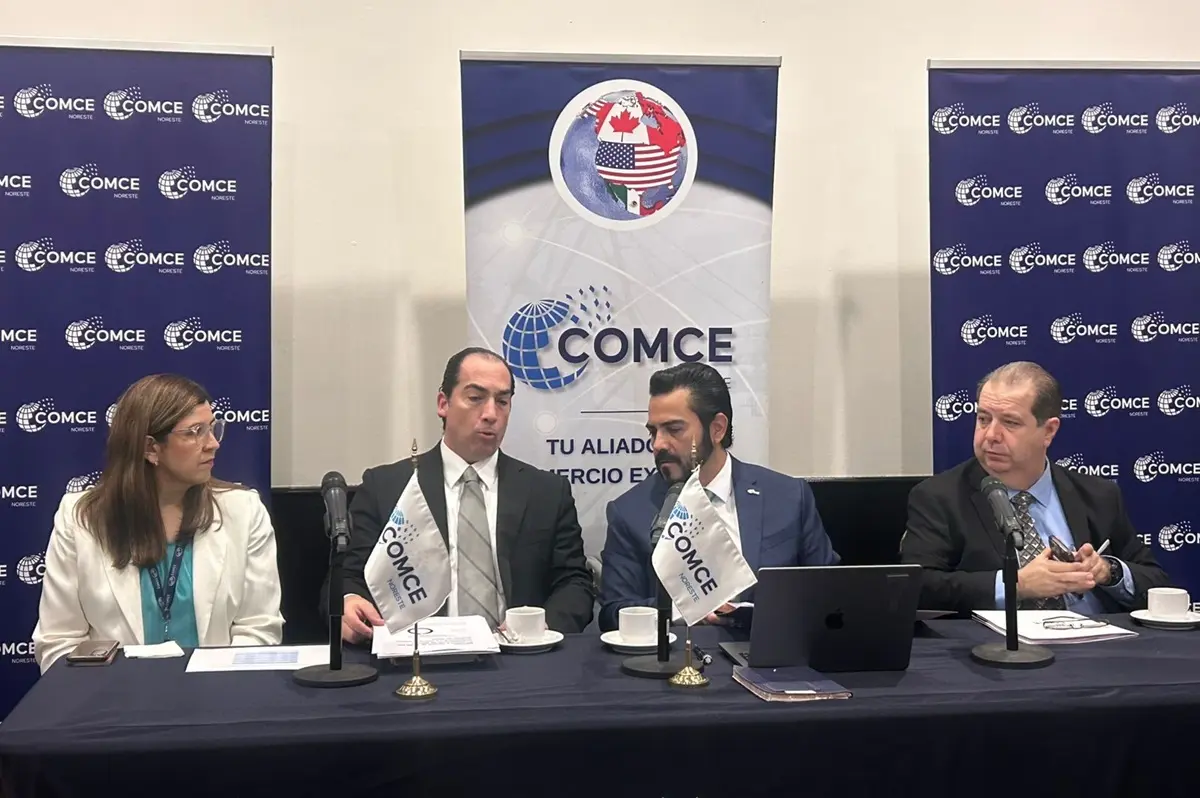 El Consejo Mexicano de Comercio Exterior del Noreste (COMCE Noreste). Foto: Rosy Sandoval