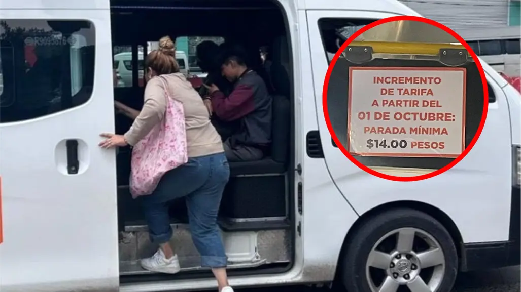 Transporte público en Edomex tendrá tarifazo desde este 1 de octubre, ¿cuánto costará el pasaje?
