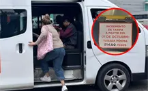 Transporte público en Edomex tendrá tarifazo desde este 1 de octubre, ¿cuánto costará el pasaje?