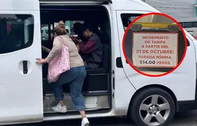 Transporte público en Edomex tendrá tarifazo desde este 1 de octubre, ¿cuánto costará el pasaje?