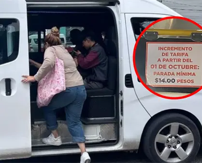 Transporte público en Edomex tendrá tarifazo desde este 1 de octubre, ¿cuánto costará el pasaje?