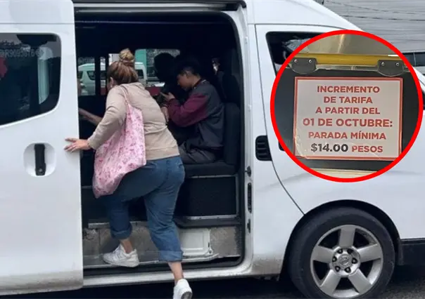 Transporte público en Edomex tendrá tarifazo desde este 1 de octubre, ¿cuánto costará el pasaje?