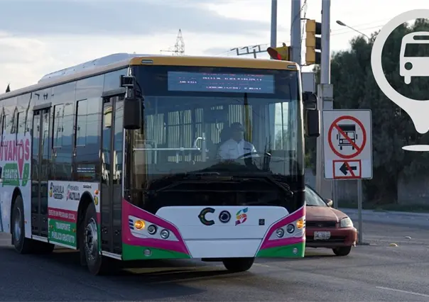 Aquí Vamos Gratis en Saltillo: Estas son las 142 paradas oficiales de los autobuses